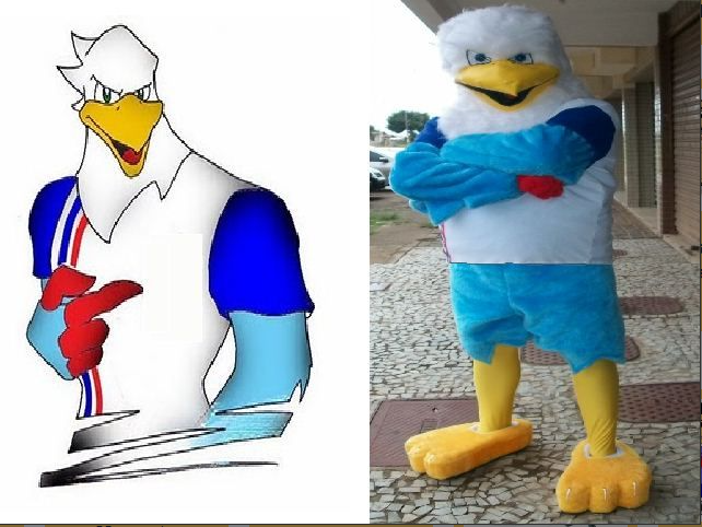 Mascote IURD São Gonçalo